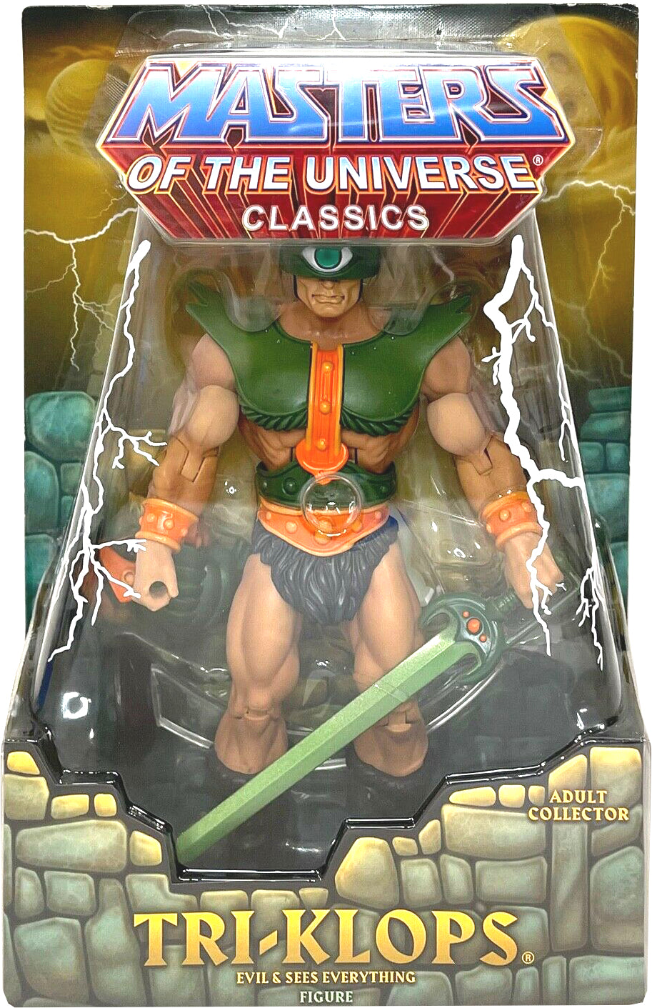 Masters of the Universe Classics - Tri-Klops (2009) - Mattel