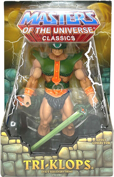 Masters of the Universe Classics - Tri-Klops (2009) - Mattel