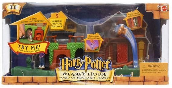 Mattel - Harry Potter - Weasley House World of Hogwarts Playset