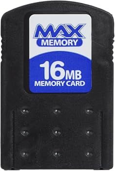 Max Memory 16MB (PS2) (NTSC)