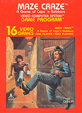 Atari 2600: Maze Craze