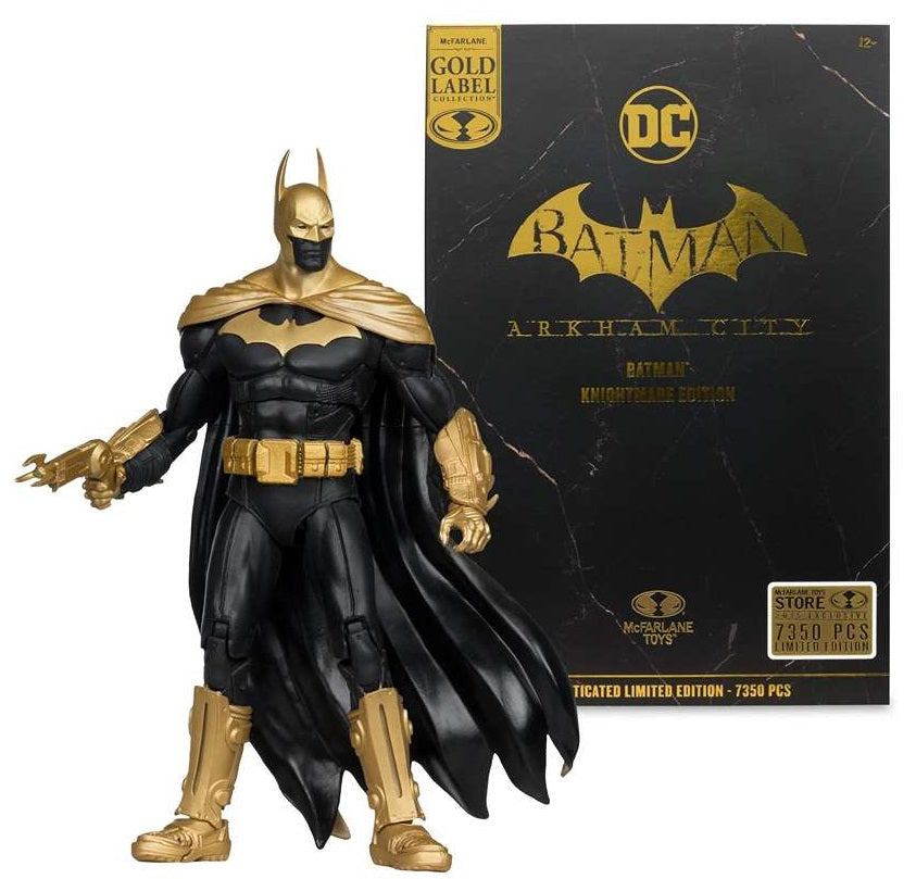 McFarlane DC Multiverse Action Figure Batman (Arkham City) Knightmare Edition