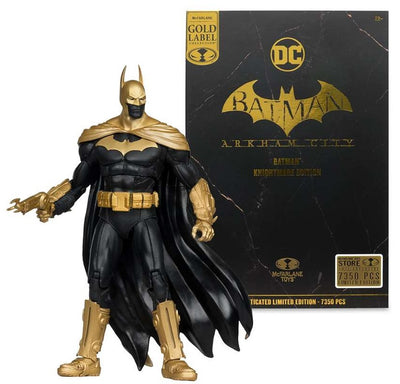 McFarlane DC Multiverse Action Figure Batman (Arkham City) Knightmare Edition