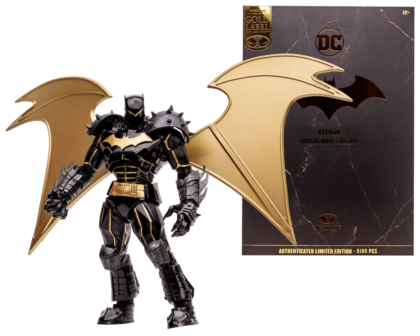 McFarlane Gold Label Batman Knightmare Edition Limited Edition Action Figure