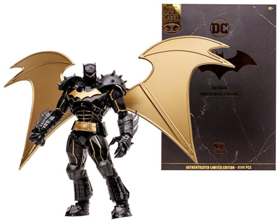 McFarlane Gold Label Batman Knightmare Edition Limited Edition Action Figure