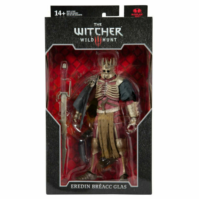 McFarlane Toys The Witcher III: Wild Hunt: Eredin Breacc Glas 7" Figure - NIB
