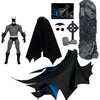 McFarlane DC Multiverse Action Figure Batman (Batman: Year Two) Black & White Accent Edition
