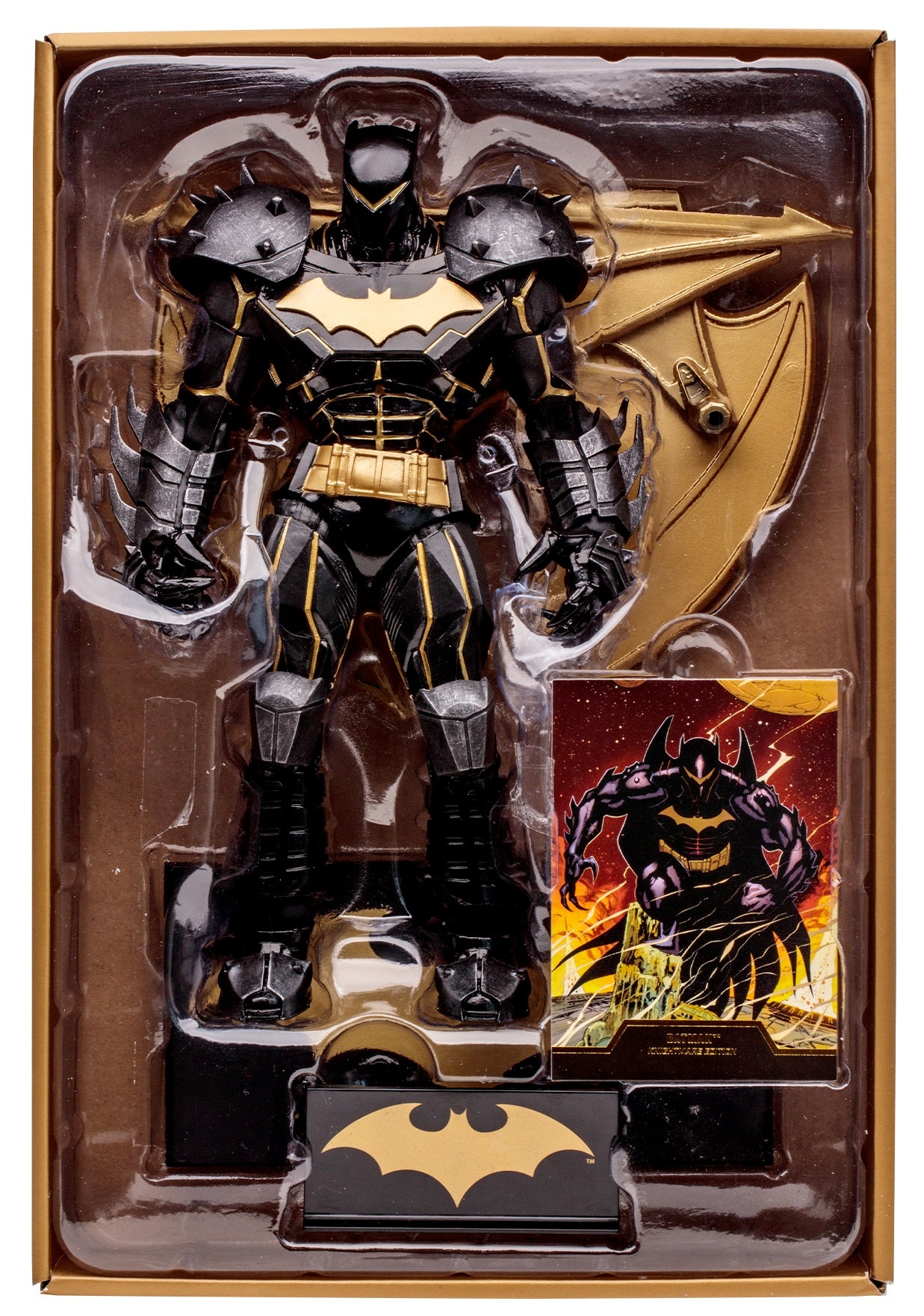 McFarlane Gold Label Batman Knightmare Edition Limited Edition Action Figure