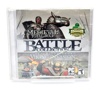 Medieval Total War + Viking Invasion Expansion Pack (Jewel Case)