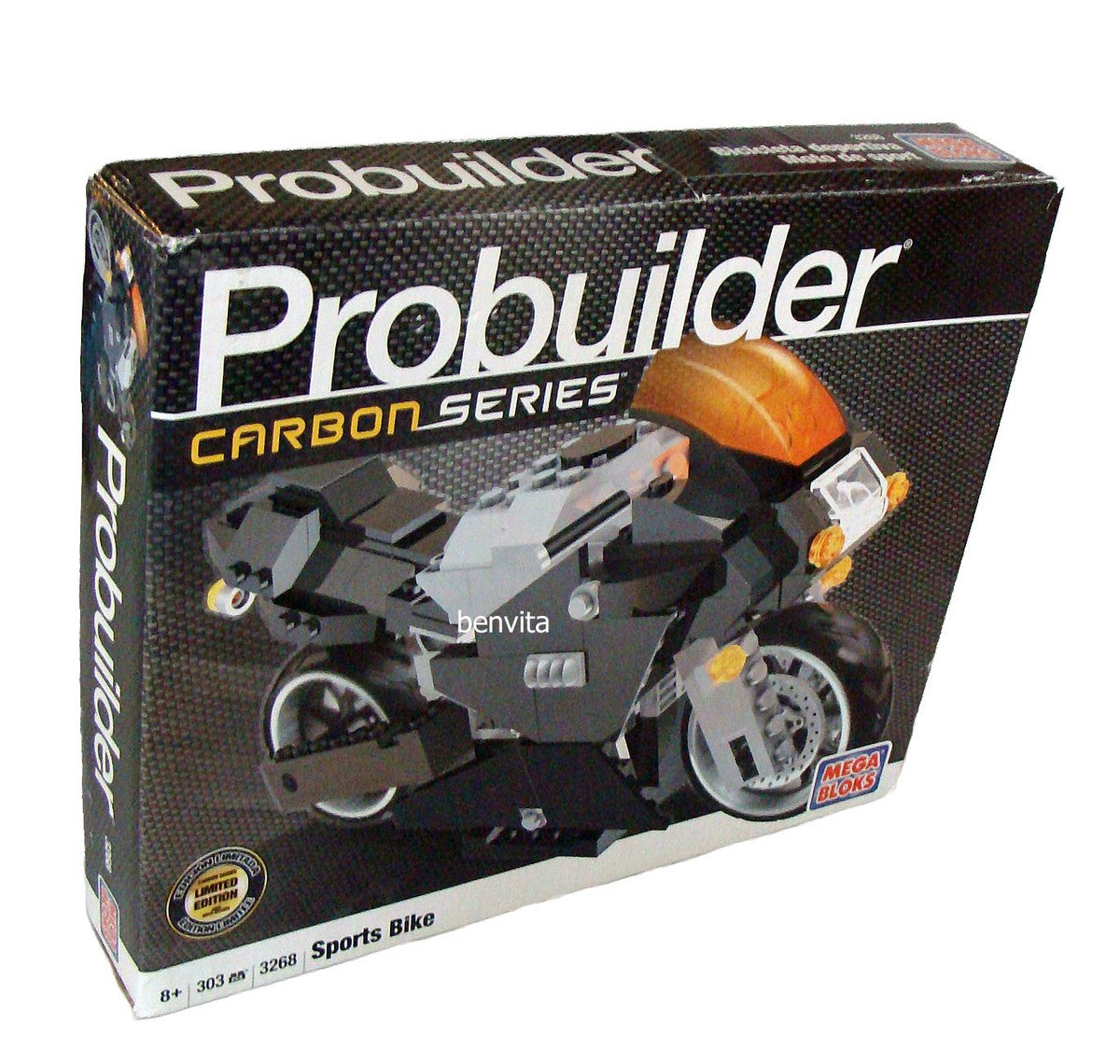 Mega Bloks Probuilder Carbon Series Sports Bike