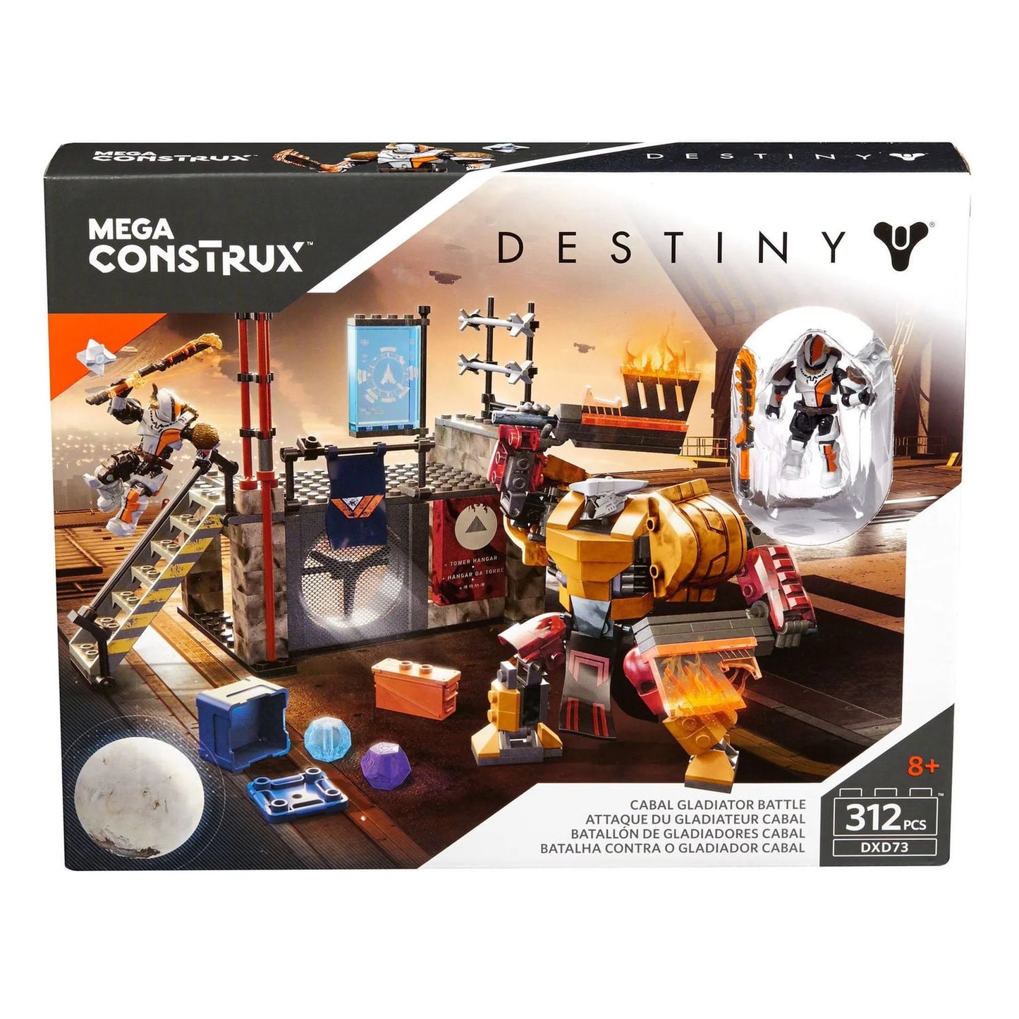 Mega Construx - Destiny - Cabal Gladiator Battle