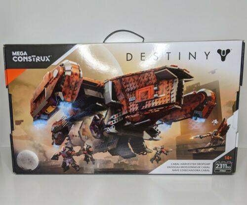 Mega Construx - Destiny - Cabal Harvester Dropship