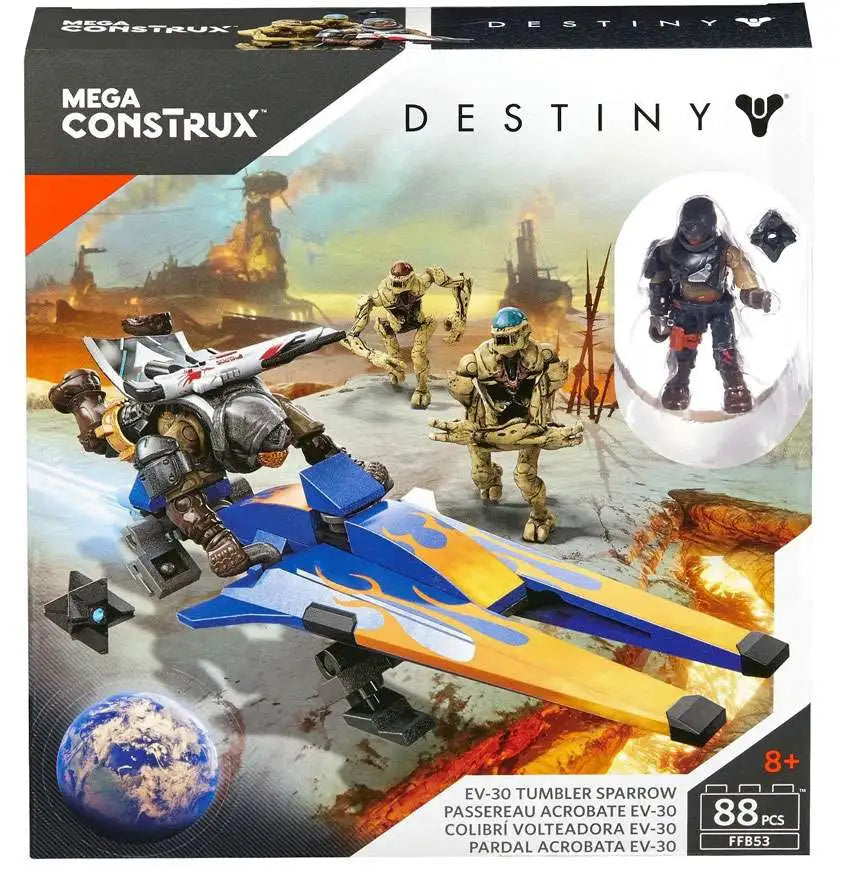 Mega Construx - Destiny - EV-30 Tumbler Sparrow