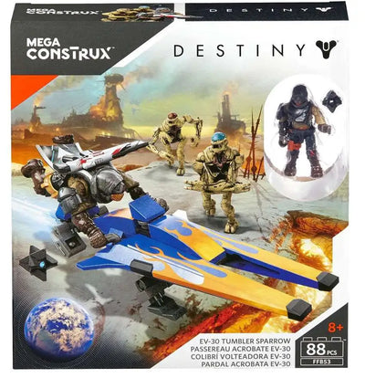 Mega Construx - Destiny - EV-30 Tumbler Sparrow