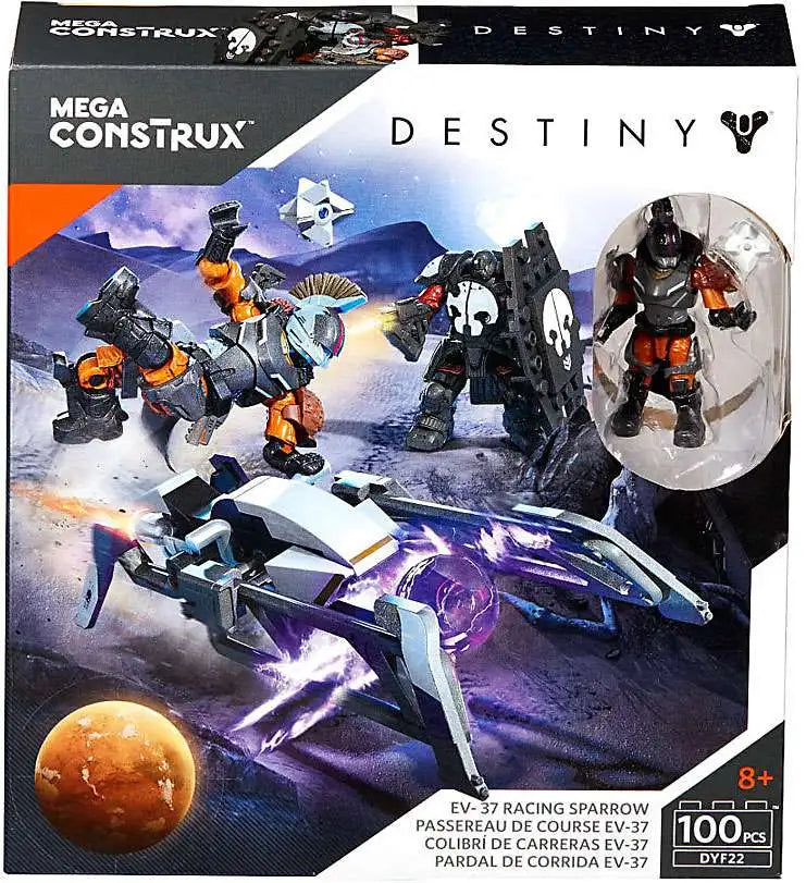 Mega Construx - Destiny - EV-37 Racing Sparrow
