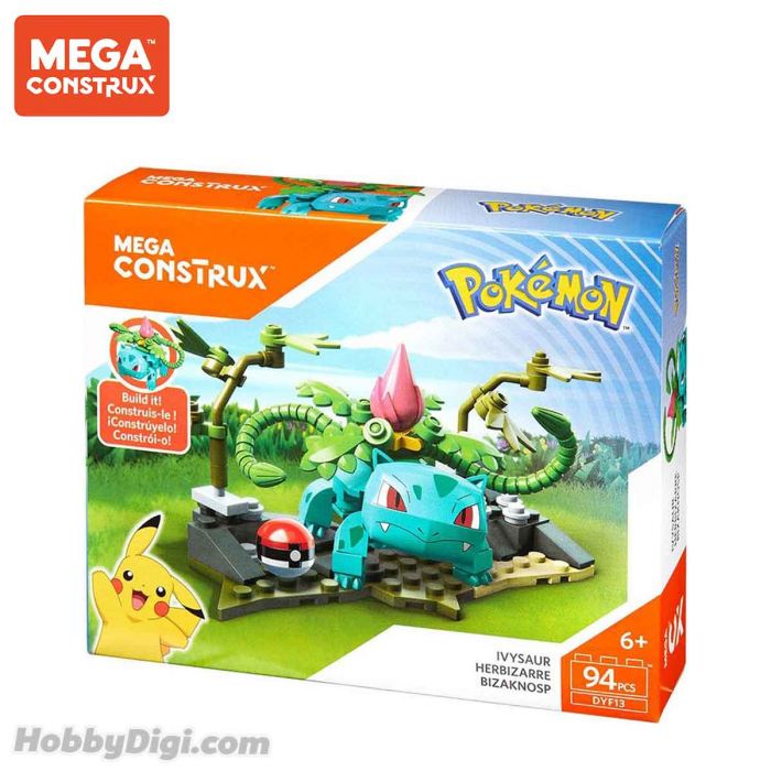 Mega Construx - Pokemon - Ivysaur Pack - DYF13