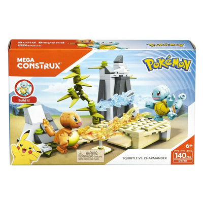 Mega Construx - Pokemon - Squirtle Vs. Charmander