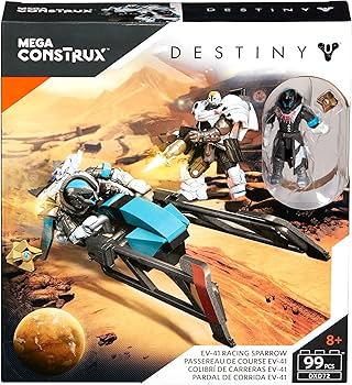 Mega Construx Destiny EV-41 Racing Sparrow