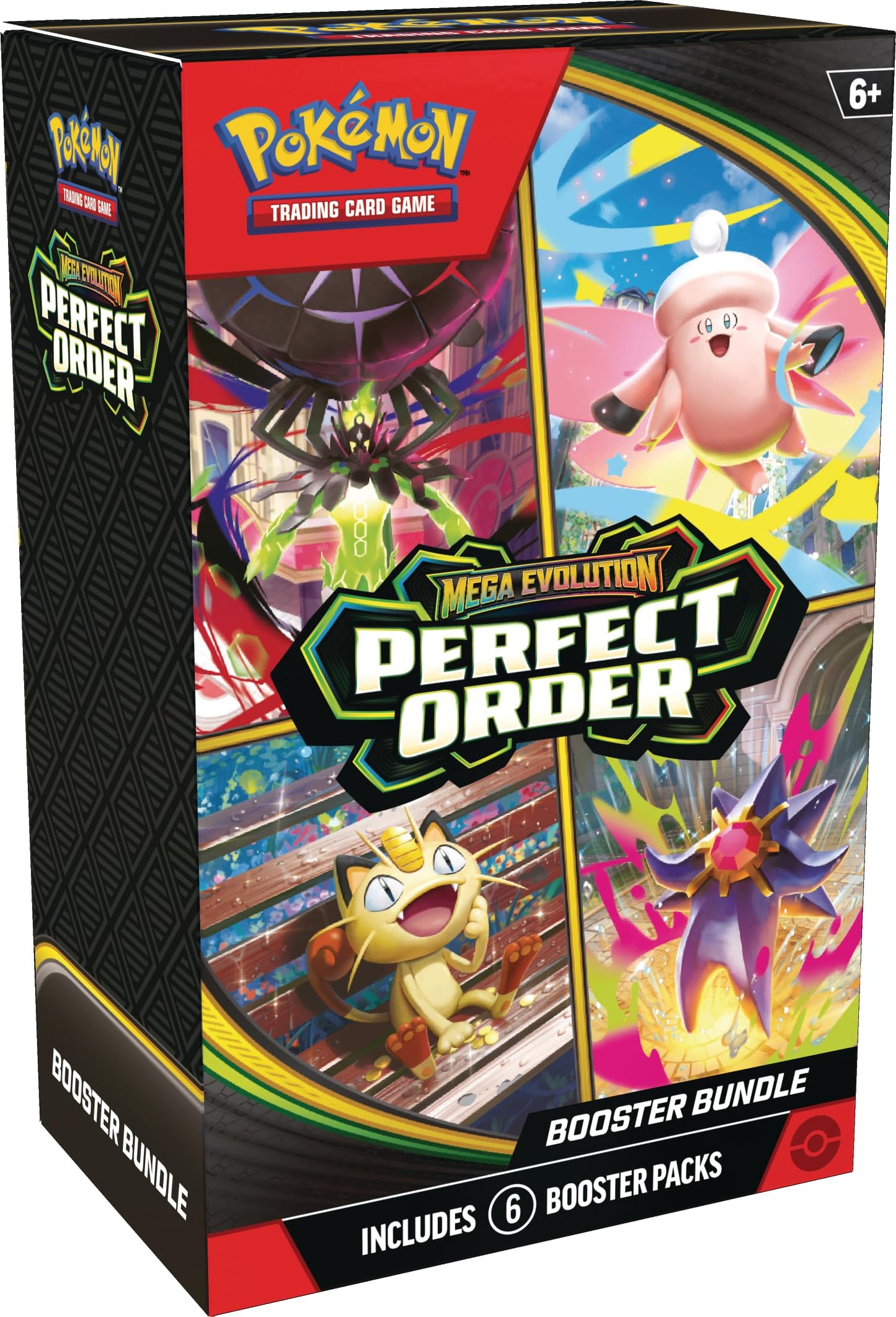 Mega Evolution - Perfect Order - Booster Bundle