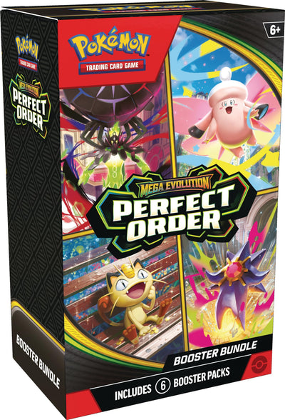 Mega Evolution - Perfect Order - Booster Bundle
