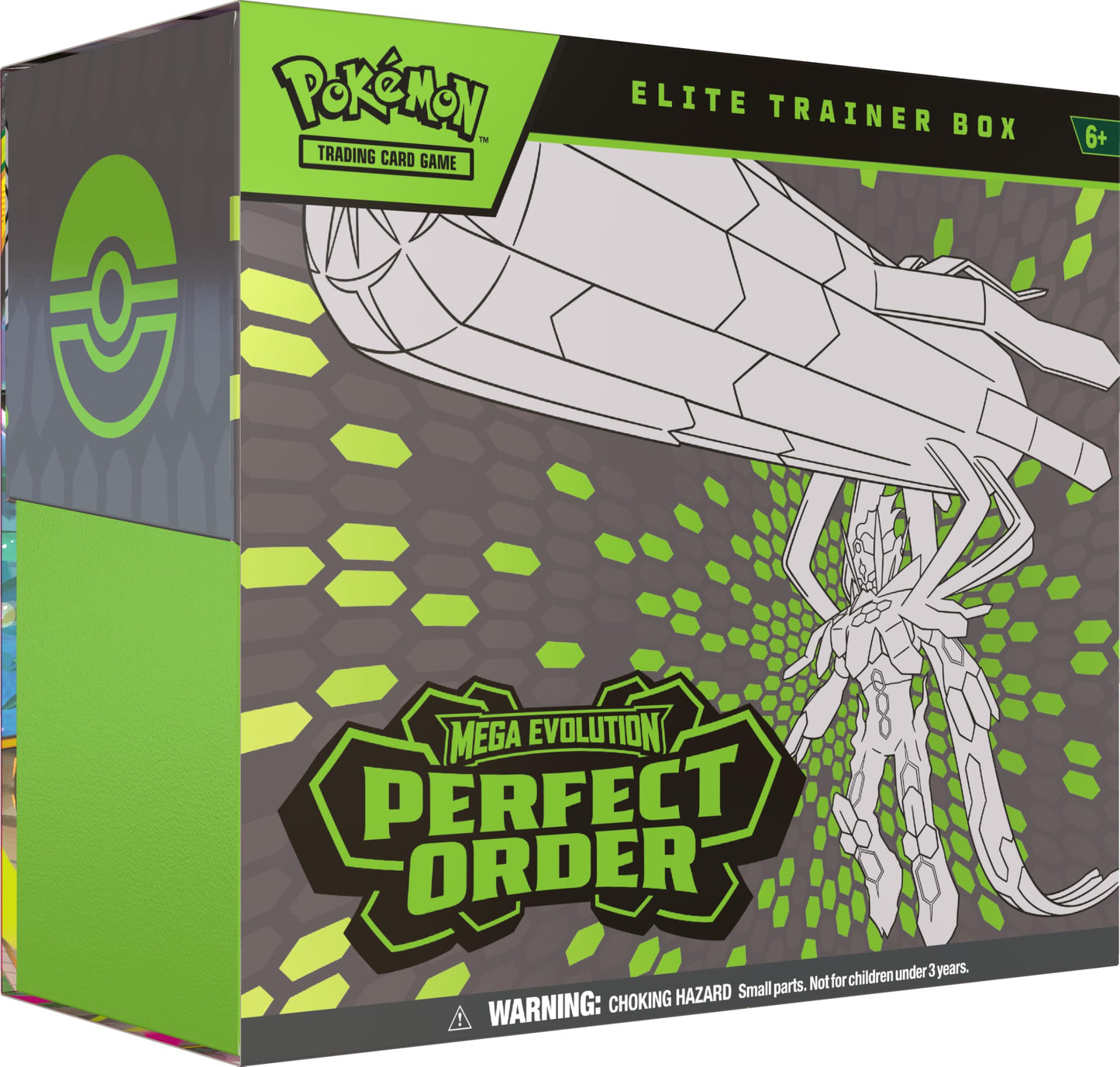 Mega Evolution - Perfect Order - Elite Trainer Box