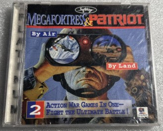 Megafortress & Patriot (jewel case)