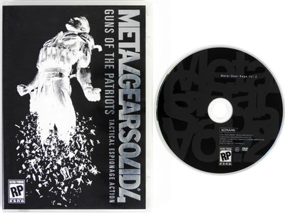Metal Gear Solid 4 Guns Of The Patriots Saga Vol 2 (2008) DVD Konami