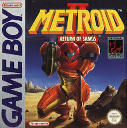 Metroid 2 Return of Samus (With Manual)