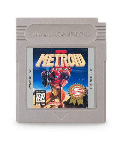 Metroid 2 Return of Samus (With Manual)