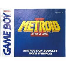 Game Boy: Metroid 2 Return of Samus (NTSC)