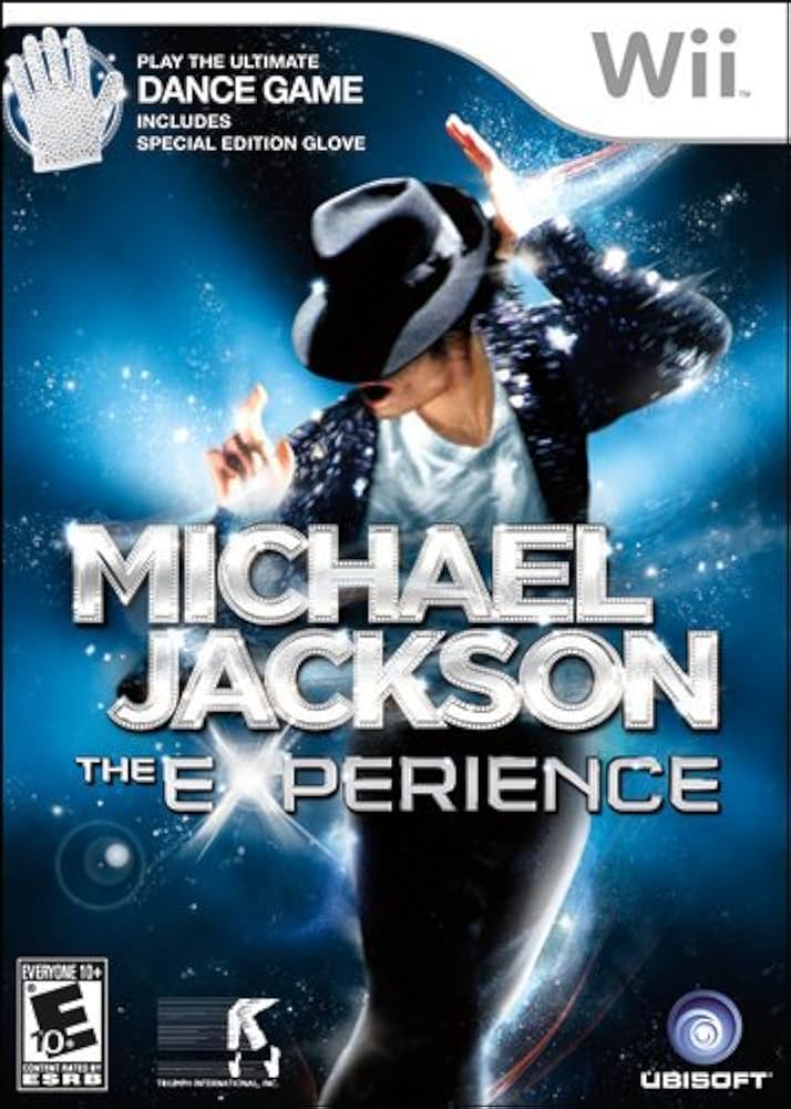 Michael Jackson: The Experience with Gloves
