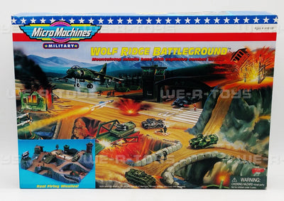 Micro Machines Military - Wolf Ridge Battleground