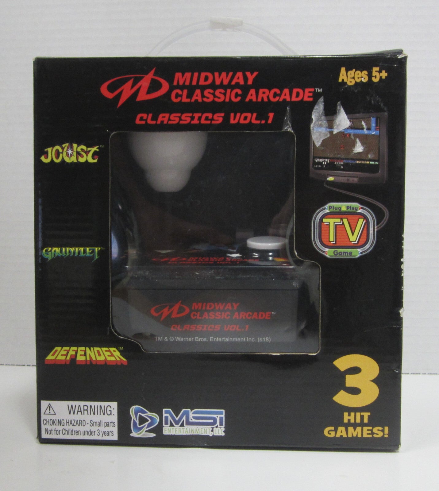 Midway Classic Arcade Vol 1 - TV Plug N Play System