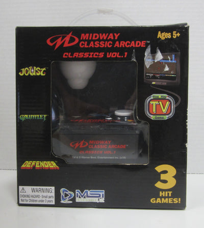 Midway Classic Arcade Vol 1 - TV Plug N Play System