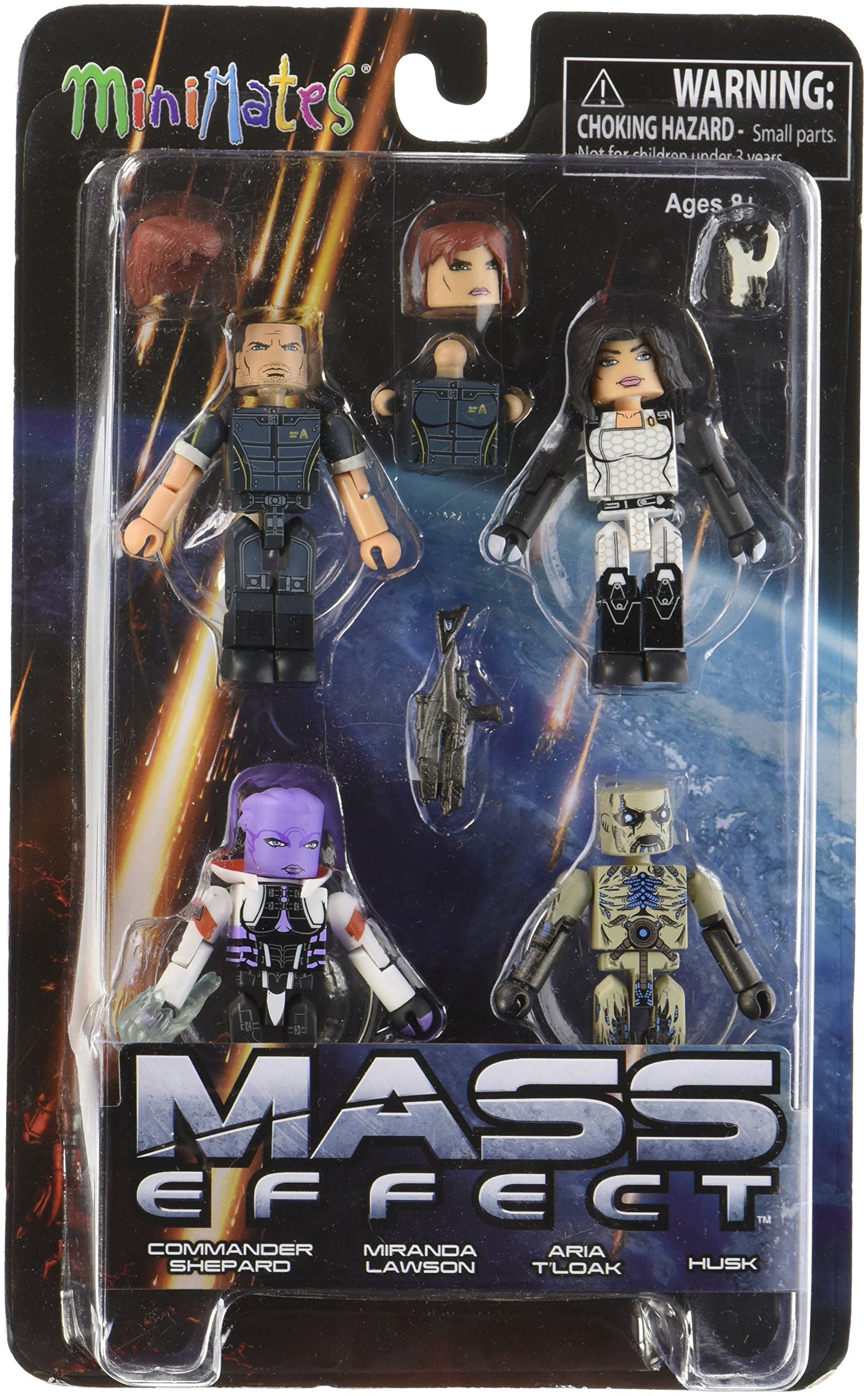 MiniMates - Mass Effect Box Set - Series 1
