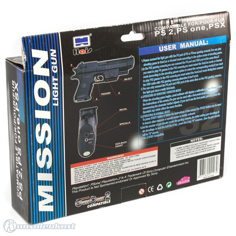 Mission Light Gun