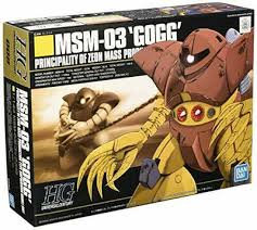 Mobile Suit Gundam MSM-03 Gogg Model Kit Scale 1/144