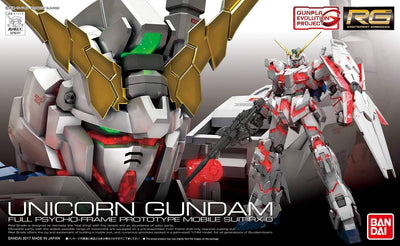 Mobile Suit Unicorn Gundam RX-0 Scale 1/144 [Built]