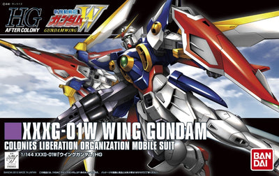 Mobile Suit Wing Gundam XXXG-01W Scale 1/144 [Built]