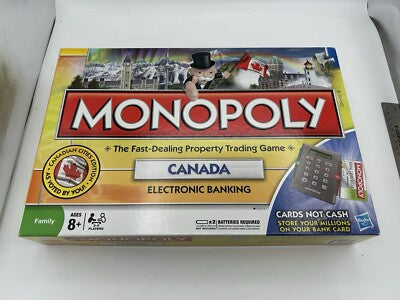Monopoly - Canada Electronic Banking Edition