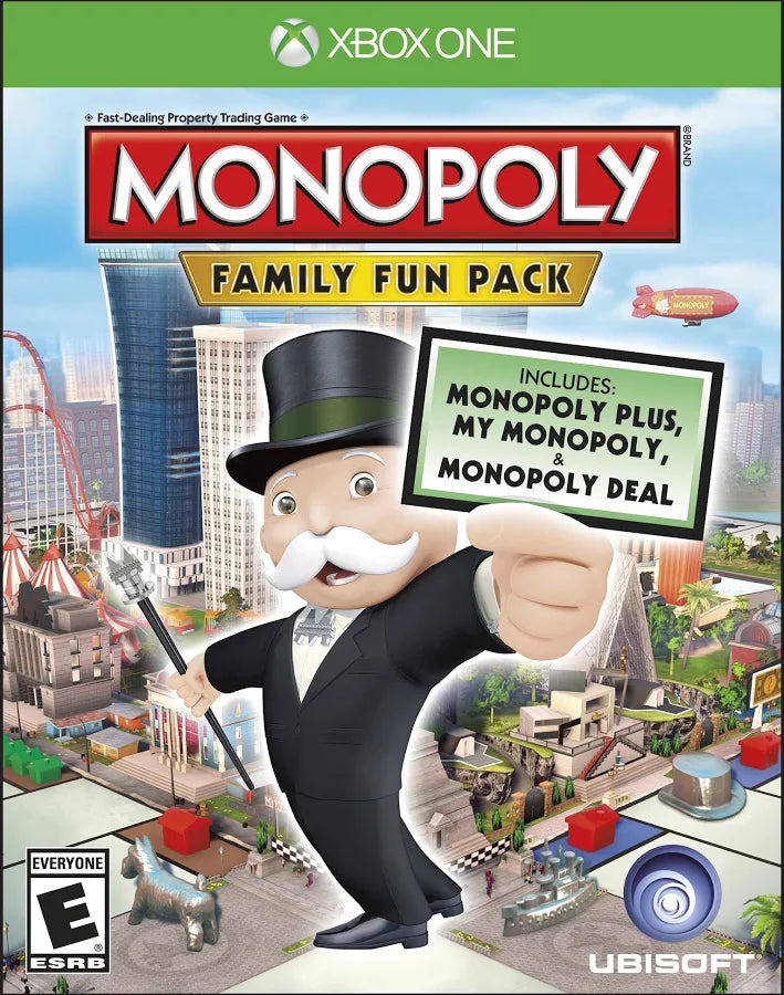 Monopoly Family Fun Pack (NTSC)