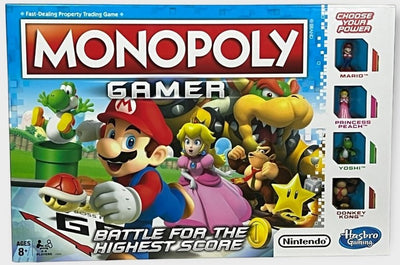 Monopoly: Gamer Journey