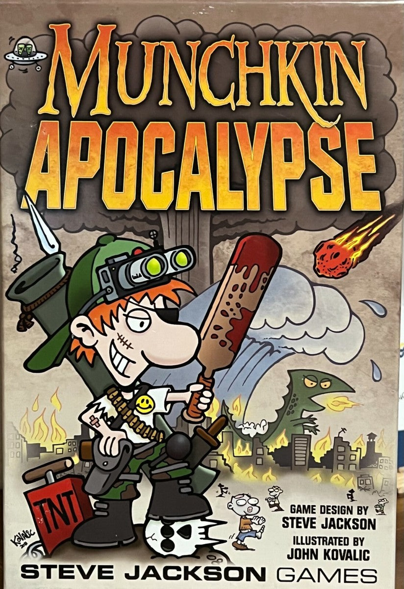Munchkin Apocalypse - Card Game