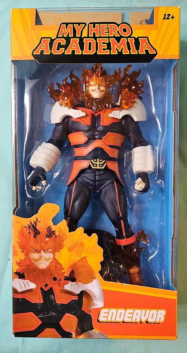 My Hero Academia - Endeavor - McFarlane (NTSC)