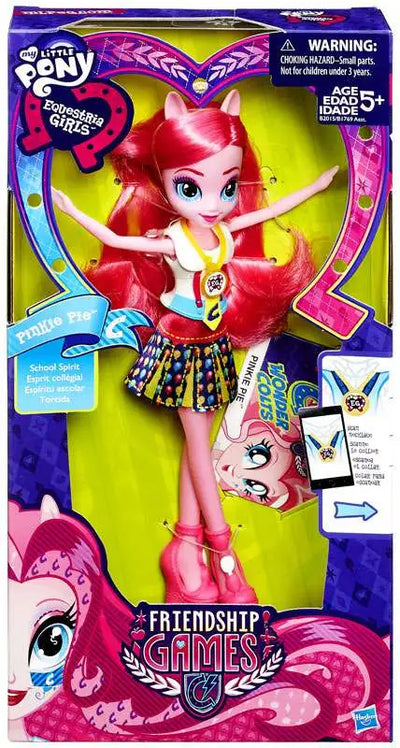 My Little Pony Equestria Girls Friendship Games - Pinkie Pie Doll
