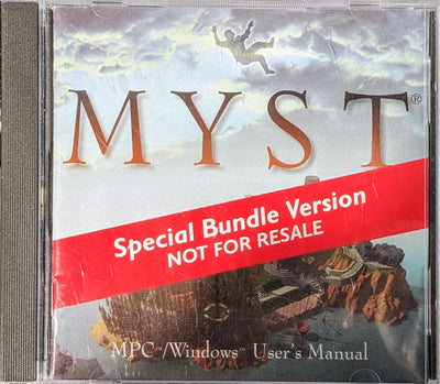 Myst [Special Bundle Version Not For Resale] (Jewel Case)