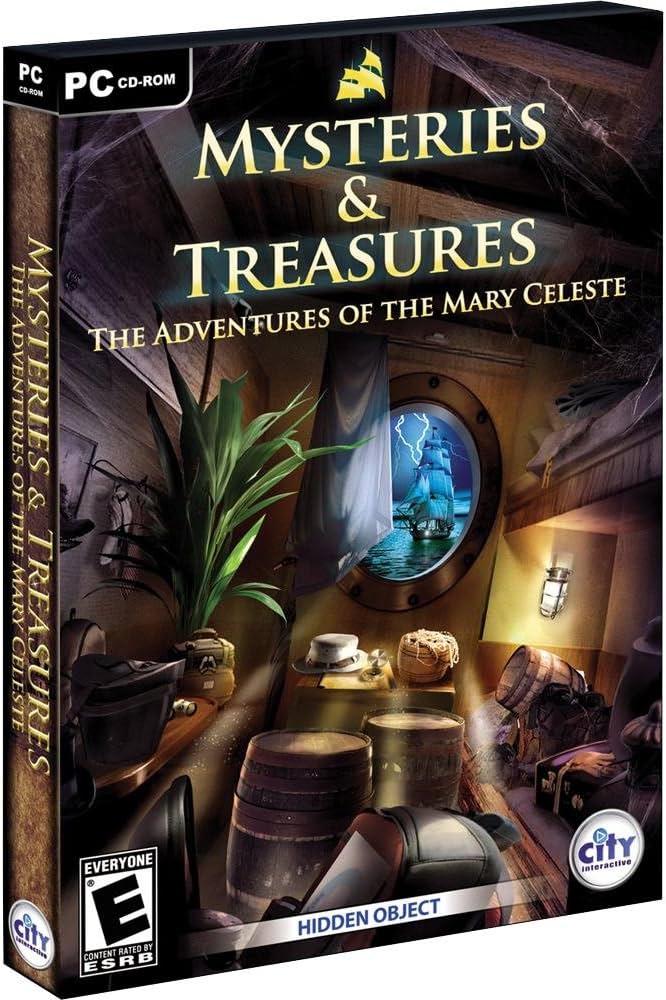 Mysteries & Treasures: the adventure of the mary celeste