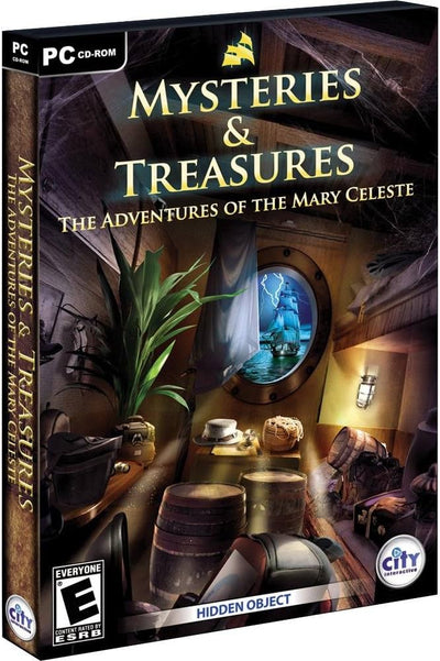 Mysteries & Treasures: the adventure of the mary celeste