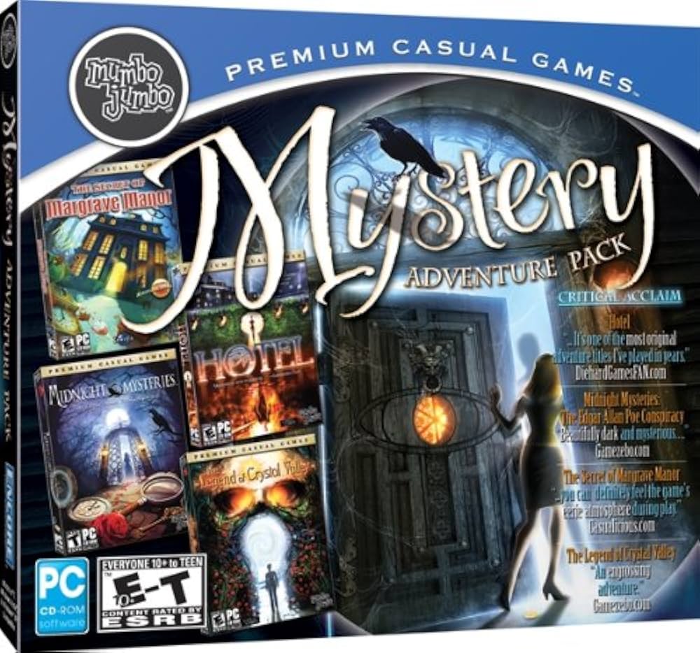 Mystery Adventure Pack