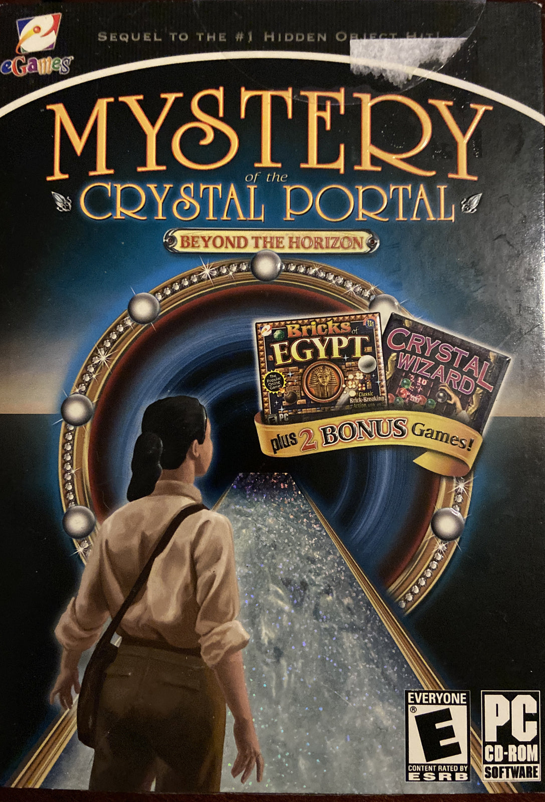 Mystery of The Crystal Portal: Beyond the Horizon
